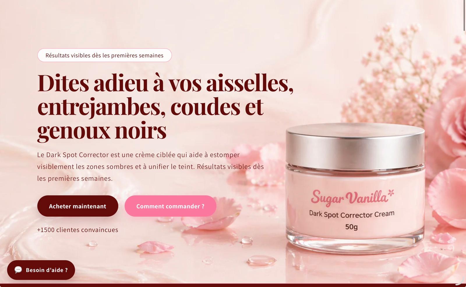 Capture Sugar Vanilla